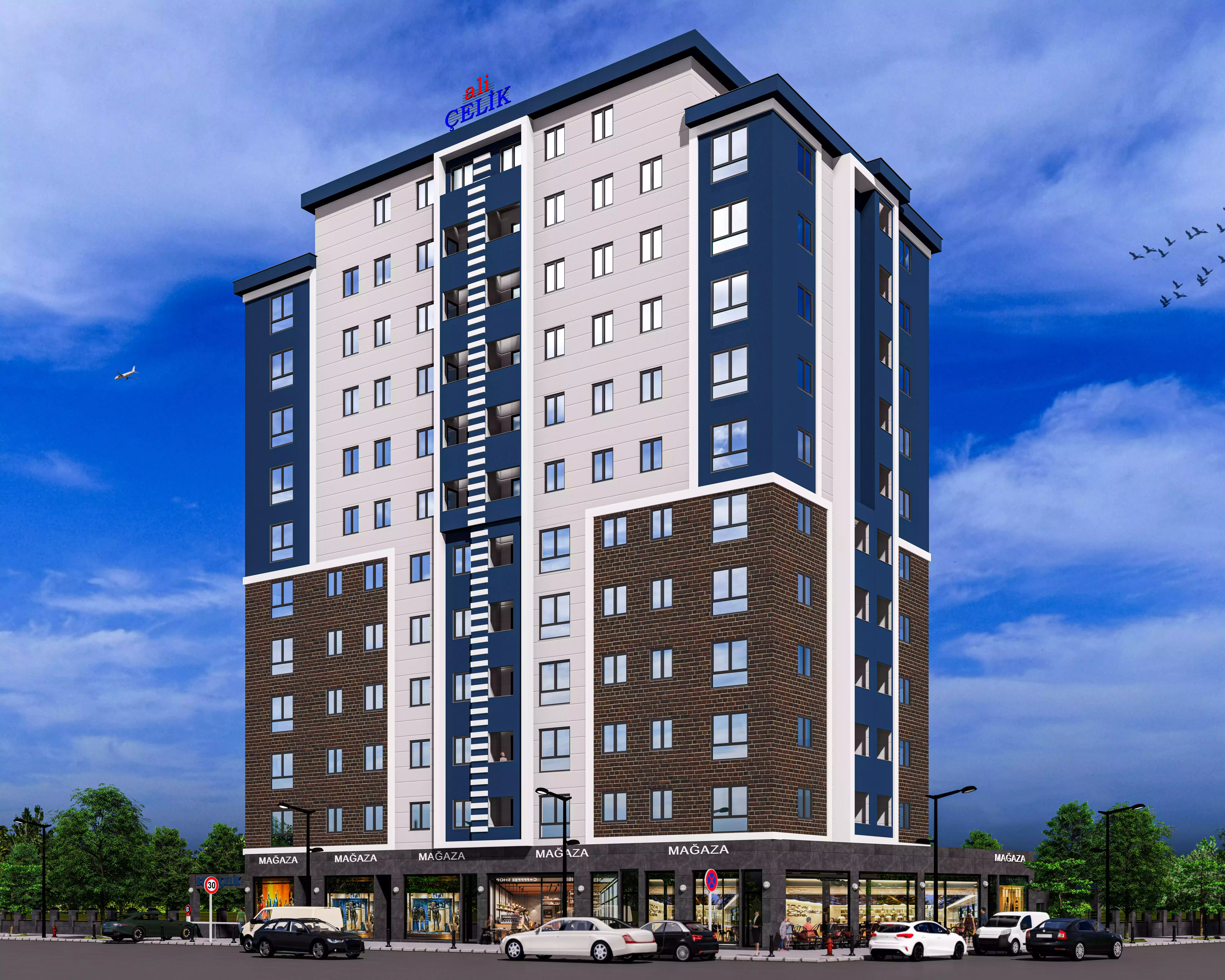 Bağcılar’ın Kalbinde Yeni Bir Yaşam Yükseliyor Blue Çelik